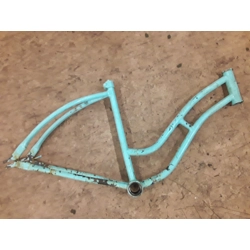 Wards Hawthorne 24in Girl's Balloon Tire Cruiser Frame