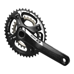 TruVativ X9 2.2 BB30 10sp Crankset 28/42T 175mm