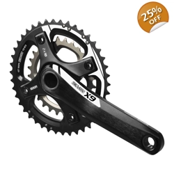 TruVativ X9 2.2 BB30 10sp Crankset 28/42T 175mm