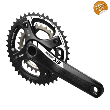 TruVativ X9 2.2 BB30 10sp Crankset 28/42T 175mm