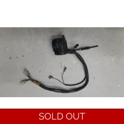 1997-03 Yamaha YZF600R Thundercat Left Hand Switches Horn Turn Beam Choke 4WF-83973-00-00