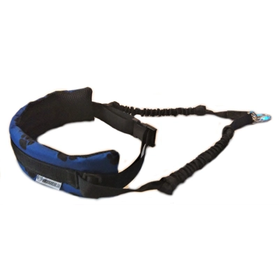 MM DOGGEAR, Dog Belt With Fixed Shock Lines + Free Dog Lead with Traffic Handle £19-00