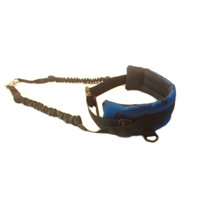 MM DOGGEAR, Hands Free Dog Walking Belt Fixed Shock Lines + Lead Link, FREE UK P&P