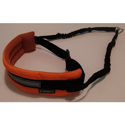 MM DOGGEAR, Hands Free Dog Walking Belt Fixed Shock Lines + Lead Link, FREE UK P&P