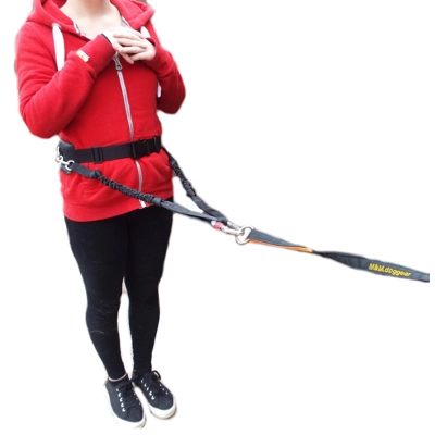 MM DOGGEAR, DarkNight Hi Viz dog walking belt £15-00 FREE UK P&P