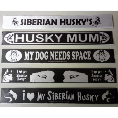 MM DOGGEAR, Dog Walking Belt with Removable Husky Patch Personalised £17-00