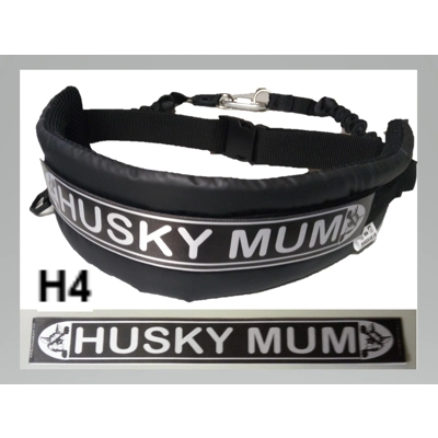 MM DOGGEAR, Dog Walking Belt with Removable Husky Patch Personalised £17-00