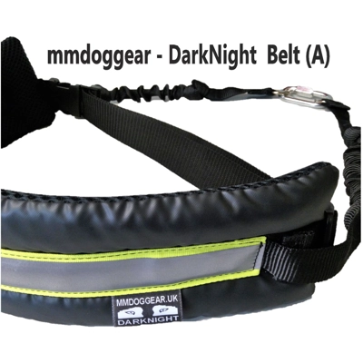 MM DOGGEAR, DarkNight Hi Viz dog walking belt £15-00 FREE UK P&P