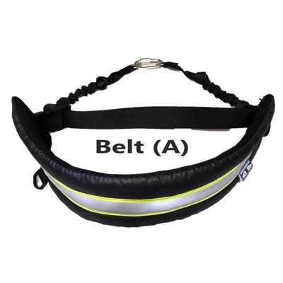MM DOGGEAR, DarkNight Hi Viz dog walking belt £15-00 FREE UK P&P