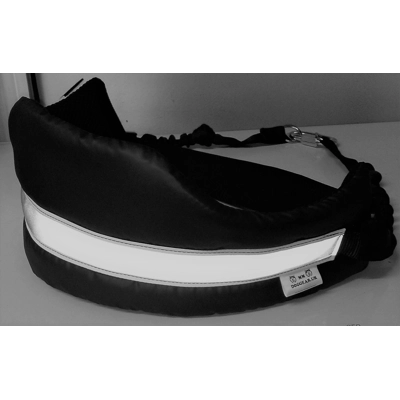 MM DOGGEAR, DarkNight Hi Viz dog walking belt £15-00 FREE UK P&P