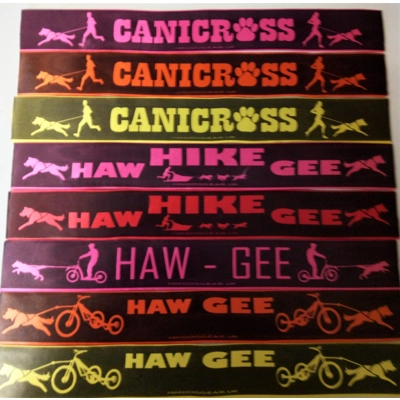 Patch for dog walking belt