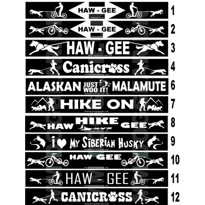 Patch for dog walking belt