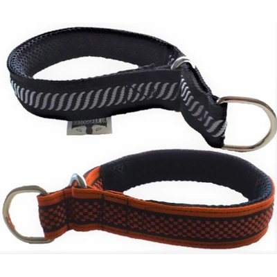 Checked Slip Padded Collar, free UK p&p