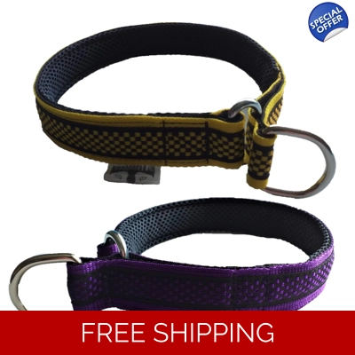 Checked Slip Padded Col..