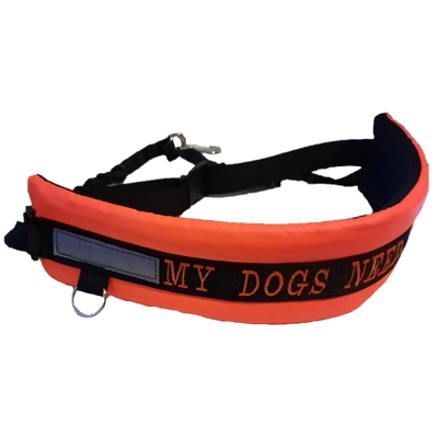 Hi Viz dog walking Belt..