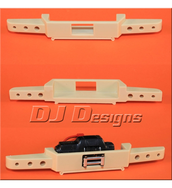 Gelande Team Raffee Landrover Front Bumper type 2 Gelande Team Raffee Landrover Front Bumper type 2