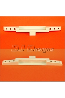 Gelande Team Raffee Landrover Rear Bumper Type 2