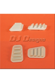 Gelande Team Raffee Land Rover Wing Vent Covers ..