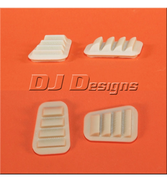 Gelande Team Raffee Land Rover Wing Vent Covers Type 2 Gelande Team Raffee Land Rover Wing Vent Covers Type 2