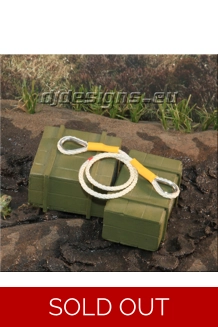 RC Truck Towing Rope Type 1