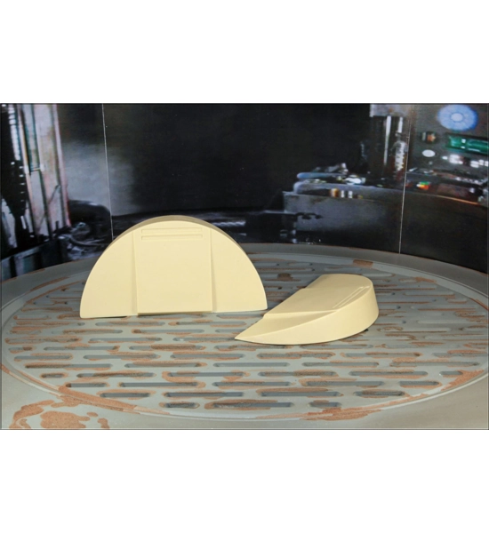 R2 Halfmoon Detail plates R2 Halfmoon Detail plates