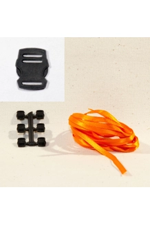 RC Truck Luggage Straps Orange