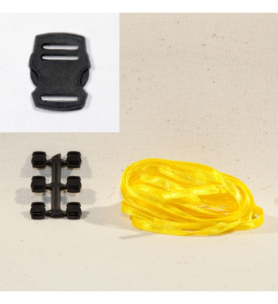 RC Truck Luggage Straps Yellow RC Truck Luggage Straps Yellow