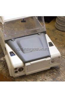 Gelande Land rover Bonnet Bulge Conversion
