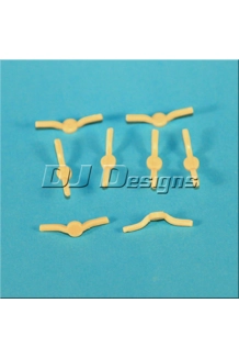 Model Boat Rope Cleats
