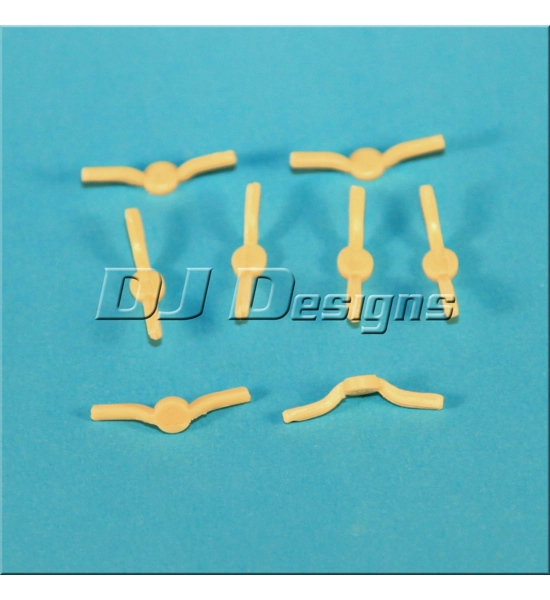 Model Boat Rope Cleats