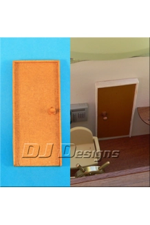 Model Boat Cabin Door Type 1