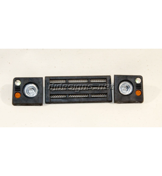 Gelande Land rover Front Grill Type 1 Gelande Land rover Front Grill Type 1
