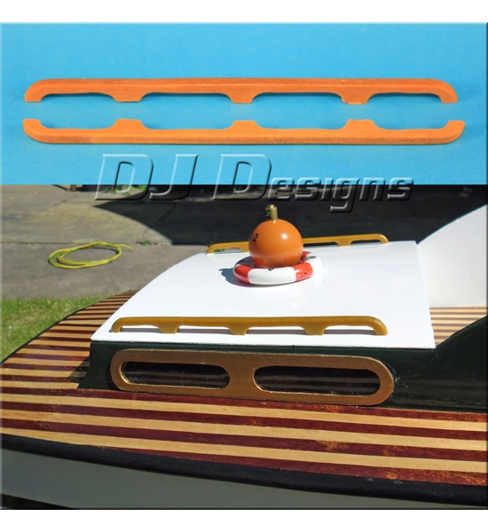 Model Boat Hand Rail Long