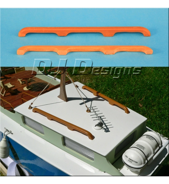 Model Boat Hand Rail Medium