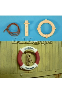 Model Boat Life Belt Type 1