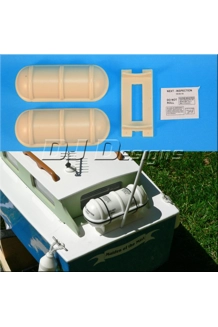 Model Boat Life Raft Type 1