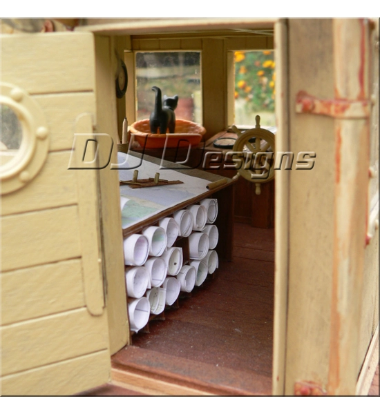 Model Boat Map Pack 1