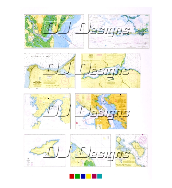 Model Boat Map Pack 2