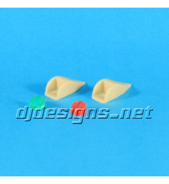 Model Boat Navigation Lights