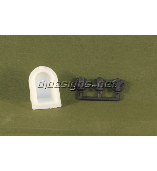 Gelande Land Rover rear fuel filler Gelande Land Rover rear fuel filler