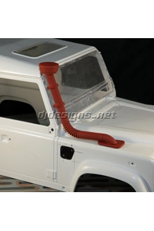 Landrover Snorkel Type 2