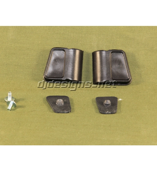 Gelande Team Raffee Land Rover Snow Cowl wing vent cover. Gelande Team Raffee Land Rover Snow Cowl wing vent cover.