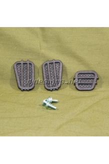 Gelande Team Raffee Land Rover Wing Vent Covers ..