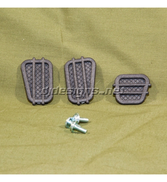 Gelande Team Raffee Land Rover Wing Vent Covers Type 1 Gelande Team Raffee Land Rover Wing Vent Covers Type 1