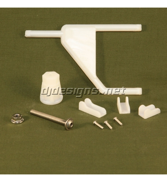 Gelande Team Raffee Land Rover Rear Wheel Carrier Type 1 Gelande Team Raffee Land Rover Rear Wheel Carrier Type 1