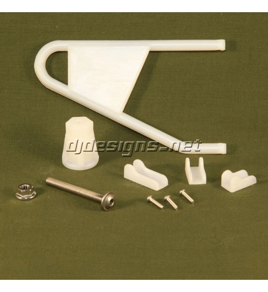 Gelande Team Raffee Land Rover Rear Wheel Carrier Type 2