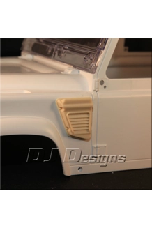 Gelande Team Raffee WMIK Wing Air Intake