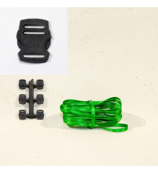 RC Truck Luggage Straps Green RC Truck Luggage Straps Green