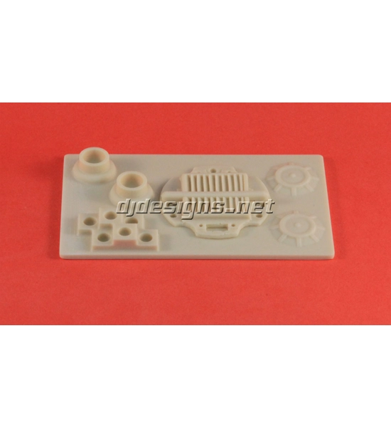 Star Wars Dengar Chest Detail Plate Rev 1:1