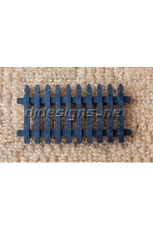 G Scale Railway Picket Fence Panel